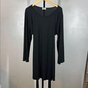 Show Me Your MuMu Black Dress